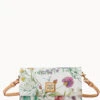 Botanical Collection Daphne Crossbody White