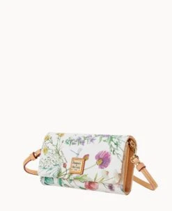 Botanical Collection Daphne Crossbody White -Dooney & Bourke W0135G BZWHSVNA ALT1 1