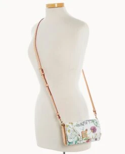 Botanical Collection Daphne Crossbody White -Dooney & Bourke W0135G BZWHSVNA ALT4 1
