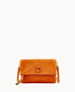 Florentine Foldover Zip Crossbody Natural -Dooney & Bourke W0173D SCNASCNA 2