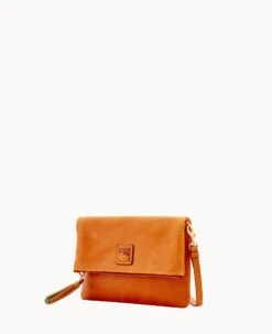 Florentine Foldover Zip Crossbody Natural -Dooney & Bourke W0173D SCNASCNA ALT1 1