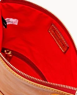 Florentine Foldover Zip Crossbody Natural -Dooney & Bourke W0173D SCNASCNA ALT2 1