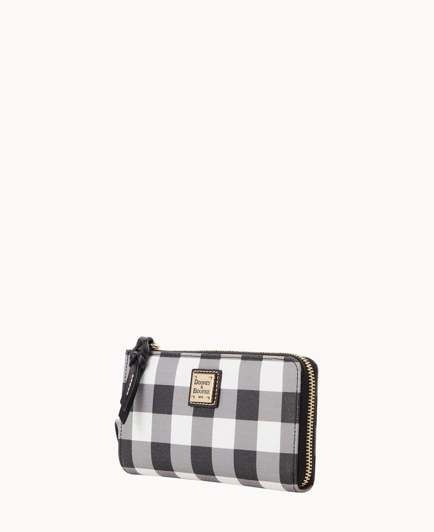 Tucker Folded Zip Wristlet Black 5 Tucker Folded Zip Wristlet Black - Image 5