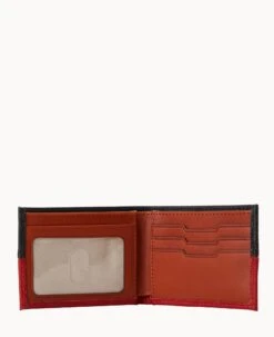 MLB Cardinals Billfold Cardinals -Dooney & Bourke W0190G 1YRDPABLCDNL ALT2 1