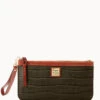 Oakdale Clutch Wristlet Black