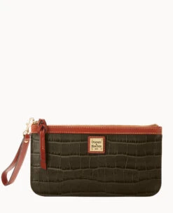Oakdale Clutch Wristlet Black -Dooney & Bourke W0225G 1CBLPATN 2