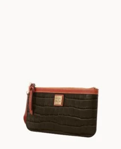Oakdale Clutch Wristlet Black -Dooney & Bourke W0225G 1CBLPATN ALT1 1