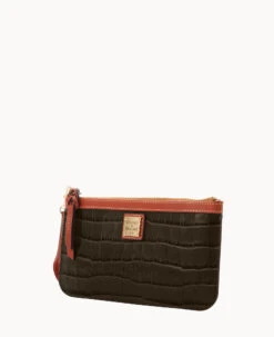 Oakdale Clutch Wristlet Black -Dooney & Bourke W0225G 1CBLPATN ALT1