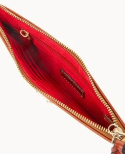 Oakdale Clutch Wristlet Black -Dooney & Bourke W0225G 1CBLPATN ALT2 1