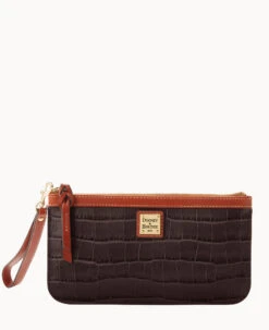 Oakdale Clutch Wristlet Black -Dooney & Bourke W0225G 1CEEPATN