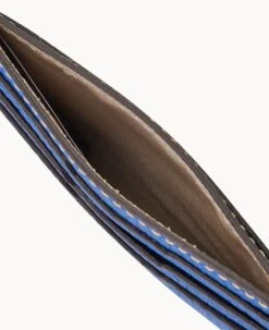 MLB Cubs Credit Card Case Cubs -Dooney & Bourke W0227G 1YFBPABLCUBS ALT2 1