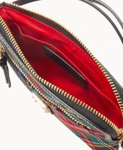 Tartan Zip Around Wristlet Black 15 Tartan Zip Around Wristlet Black -Dooney & Bourke W0257G TTBLPABL ALT2 1