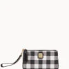 Tucker Small Carrington Wristlet Black