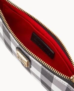 Tucker Small Carrington Wristlet Black -Dooney & Bourke W0263G TUBLPABL ALT2 1