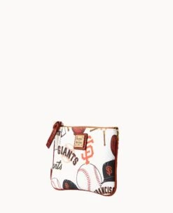 MLB Giants Stadium Wristlet GIANTS -Dooney & Bourke W0279G QUMWPATNGINT ALT1 1
