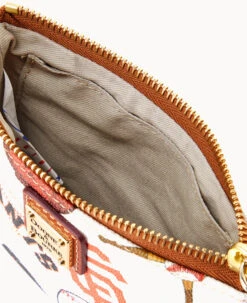 MLB Giants Stadium Wristlet GIANTS -Dooney & Bourke W0279G QUMWPATNGINT ALT2