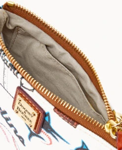 MLB Marlins Stadium Wristlet MARLINS -Dooney & Bourke W0279G QUMWPATNMRLN ALT2