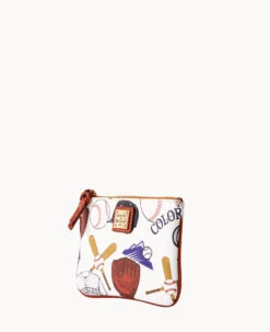 MLB Rockies Stadium Wristlet ROCKIES -Dooney & Bourke W0279G QUMWPATNROKI ALT1