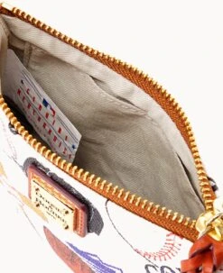 MLB Rockies Stadium Wristlet ROCKIES -Dooney & Bourke W0279G QUMWPATNROKI ALT2 1