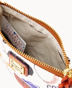 MLB Rockies Stadium Wristlet ROCKIES -Dooney & Bourke W0279G QUMWPATNROKI ALT2