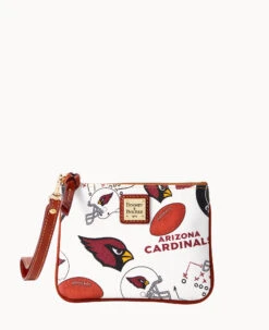 NFL AZ Cardinals Stadium Wristlet CARDINALS -Dooney & Bourke W0279G QWMWPATNCDNA 2