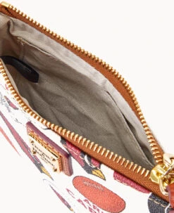 NFL AZ Cardinals Stadium Wristlet CARDINALS -Dooney & Bourke W0279G QWMWPATNCDNA ALT2