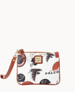 NFL Falcons Stadium Wristlet FALCONS -Dooney & Bourke W0279G QWMWPATNFALC 1