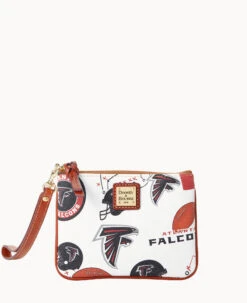 NFL Falcons Stadium Wristlet FALCONS -Dooney & Bourke W0279G QWMWPATNFALC 2