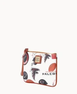 NFL Falcons Stadium Wristlet FALCONS -Dooney & Bourke W0279G QWMWPATNFALC ALT1 1