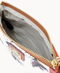 NFL Falcons Stadium Wristlet FALCONS -Dooney & Bourke W0279G QWMWPATNFALC ALT2