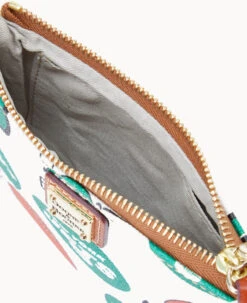 NFL Jets Stadium Wristlet JETS -Dooney & Bourke W0279G QWMWPATNJETS ALT2