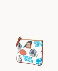 NFL Panthers Stadium Wristlet PANTHERS -Dooney & Bourke W0279G QWMWPATNPANT ALT1 1