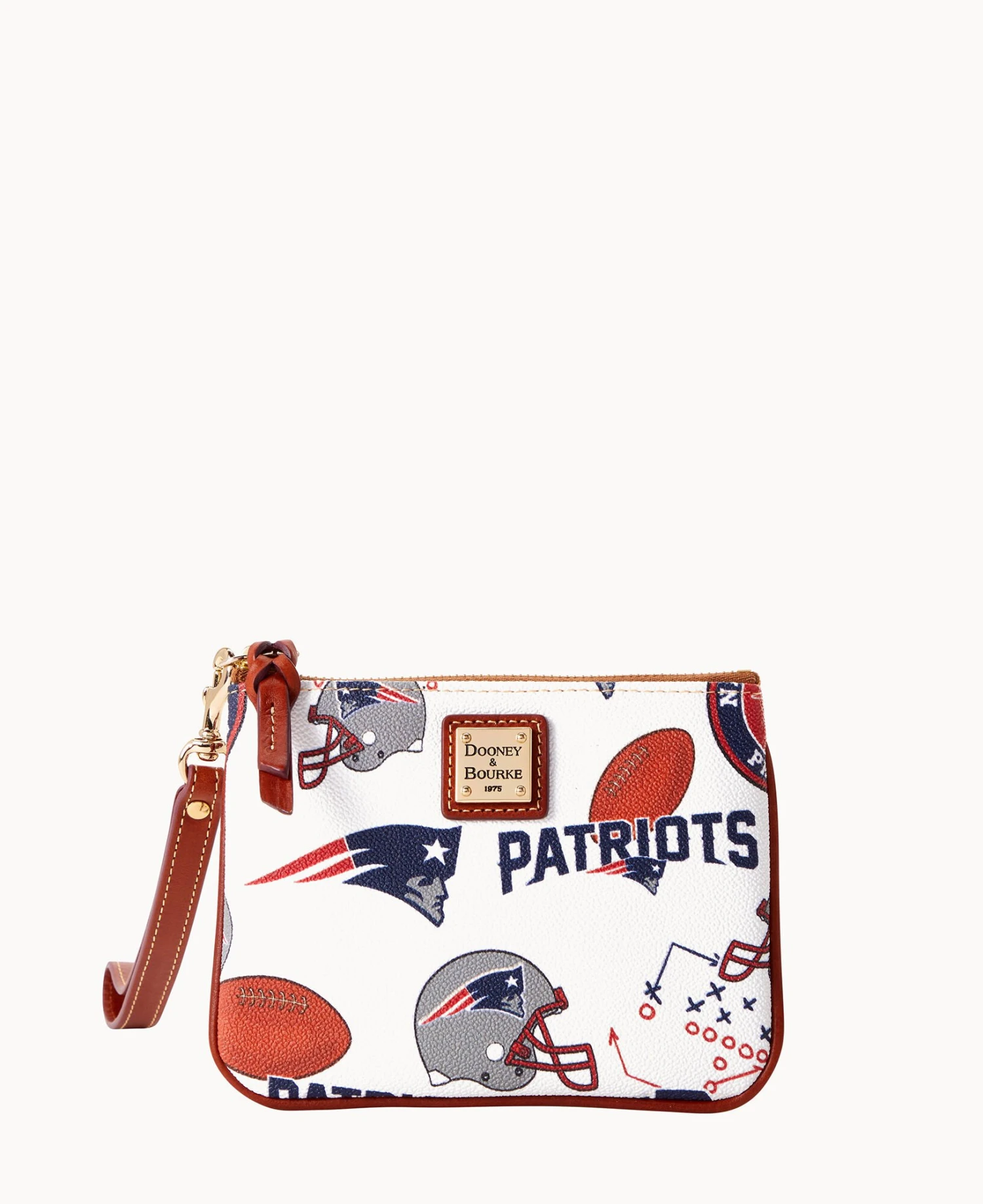 NFL Patriots Stadium Wristlet PATRIOTS 7 NFL Patriots Stadium Wristlet PATRIOTS - Image 7