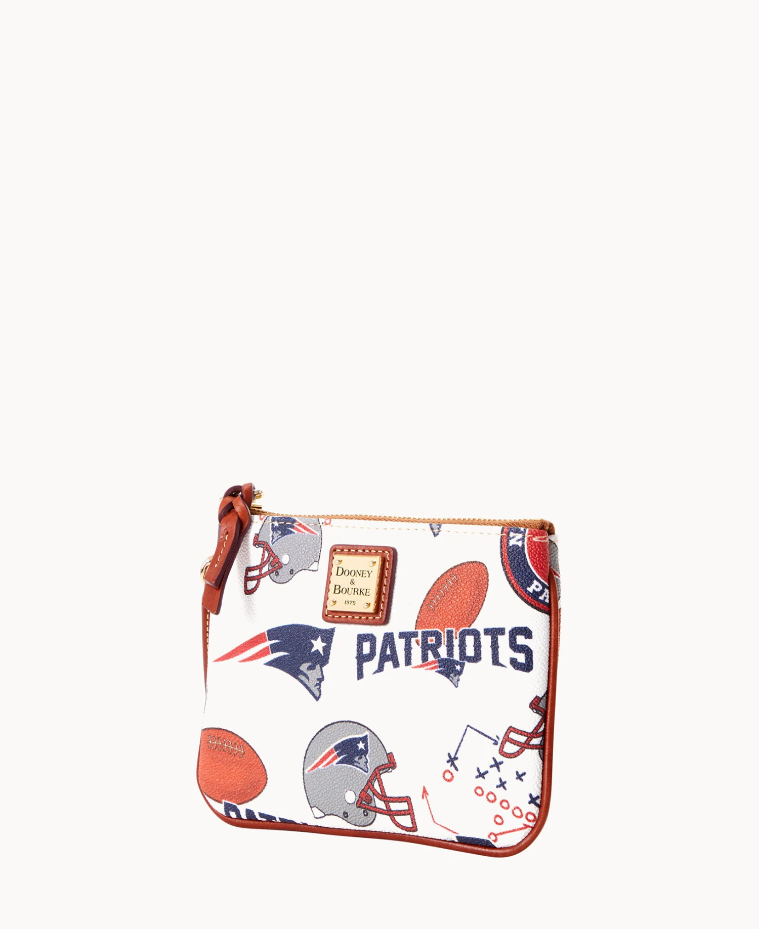 NFL Patriots Stadium Wristlet PATRIOTS 2 NFL Patriots Stadium Wristlet PATRIOTS - Image 2