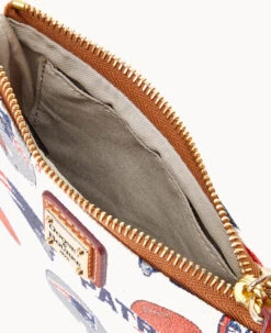 NFL Patriots Stadium Wristlet PATRIOTS 9 NFL Patriots Stadium Wristlet PATRIOTS -Dooney & Bourke W0279G QWMWPATNPATR ALT2