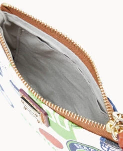 NFL Seahawks Stadium Wristlet SEAHAWKS -Dooney & Bourke W0279G QWMWPATNSEAH ALT2