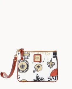 NFL Saints Stadium Wristlet SAINTS -Dooney & Bourke W0279G QWMWPATNSNTS 2