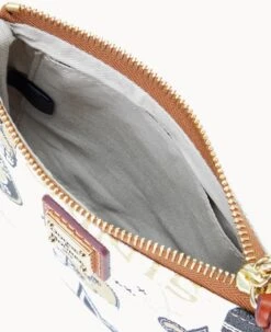 NFL Saints Stadium Wristlet SAINTS -Dooney & Bourke W0279G QWMWPATNSNTS ALT2 1