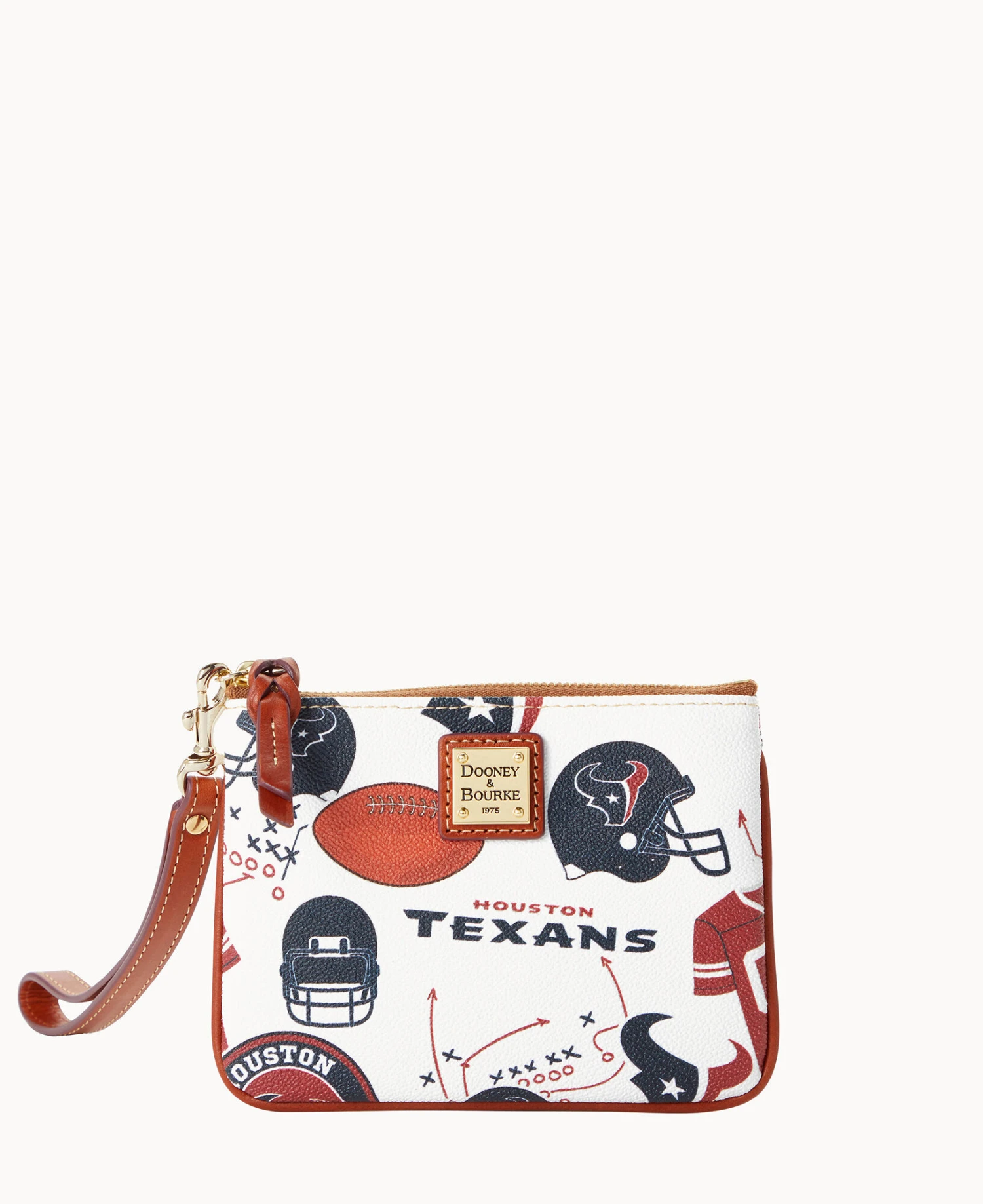 NFL Texans Stadium Wristlet TEXANS 1 NFL Texans Stadium Wristlet TEXANS