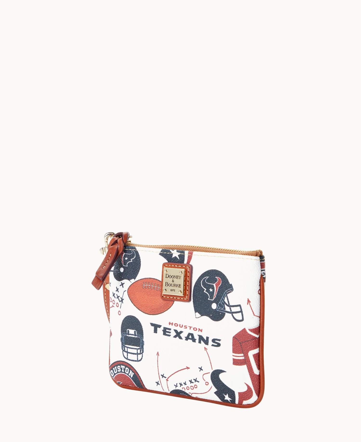NFL Texans Stadium Wristlet TEXANS 5 NFL Texans Stadium Wristlet TEXANS - Image 5
