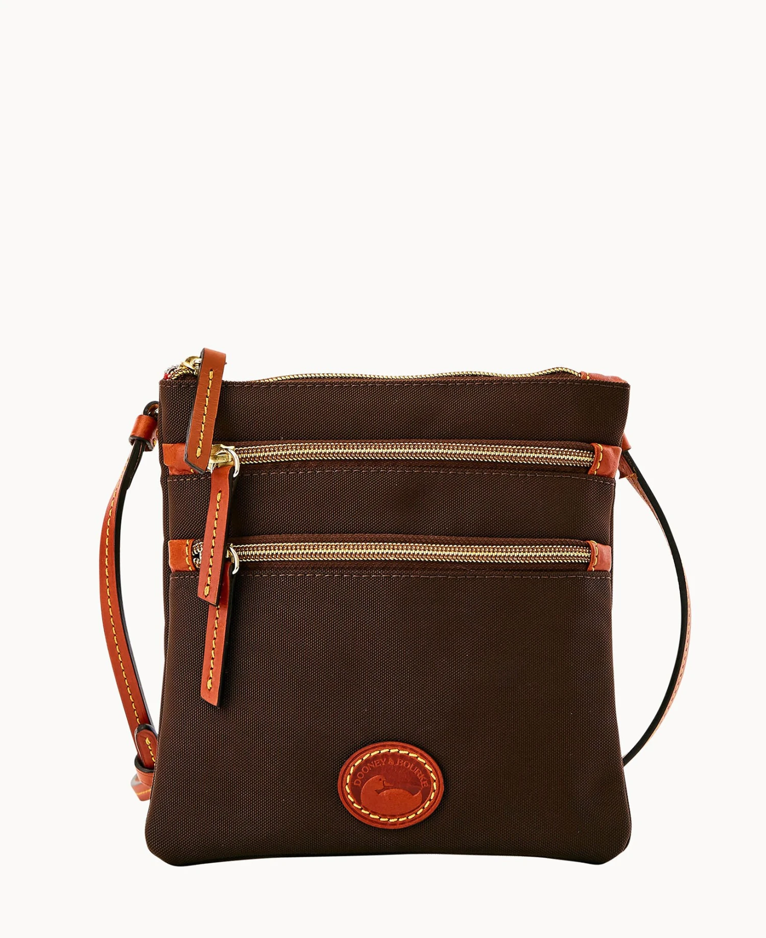 Nylon North South Triple Zip Navy 19 Nylon North South Triple Zip Navy - Image 19