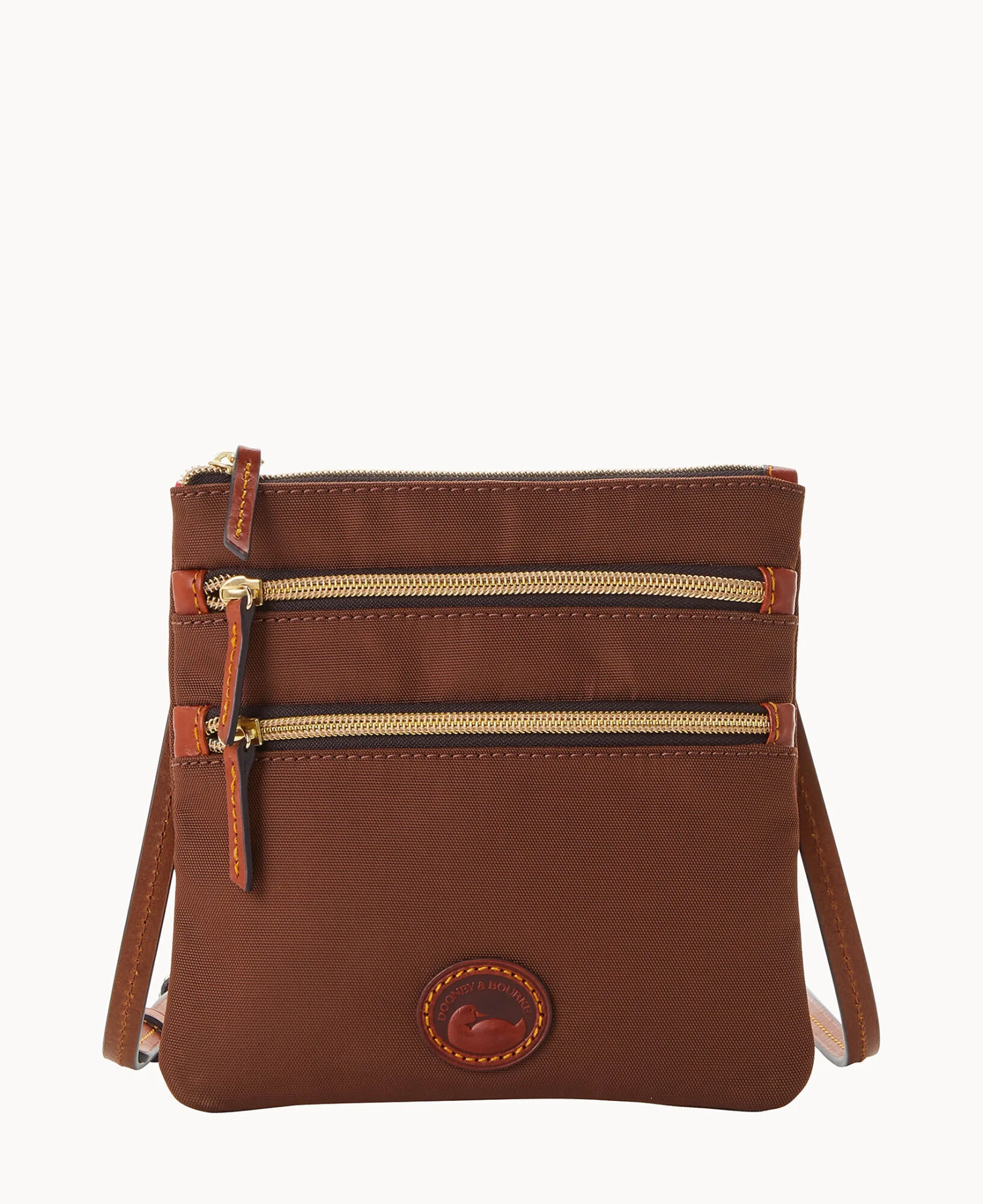 Nylon North South Triple Zip Navy 17 Nylon North South Triple Zip Navy - Image 17