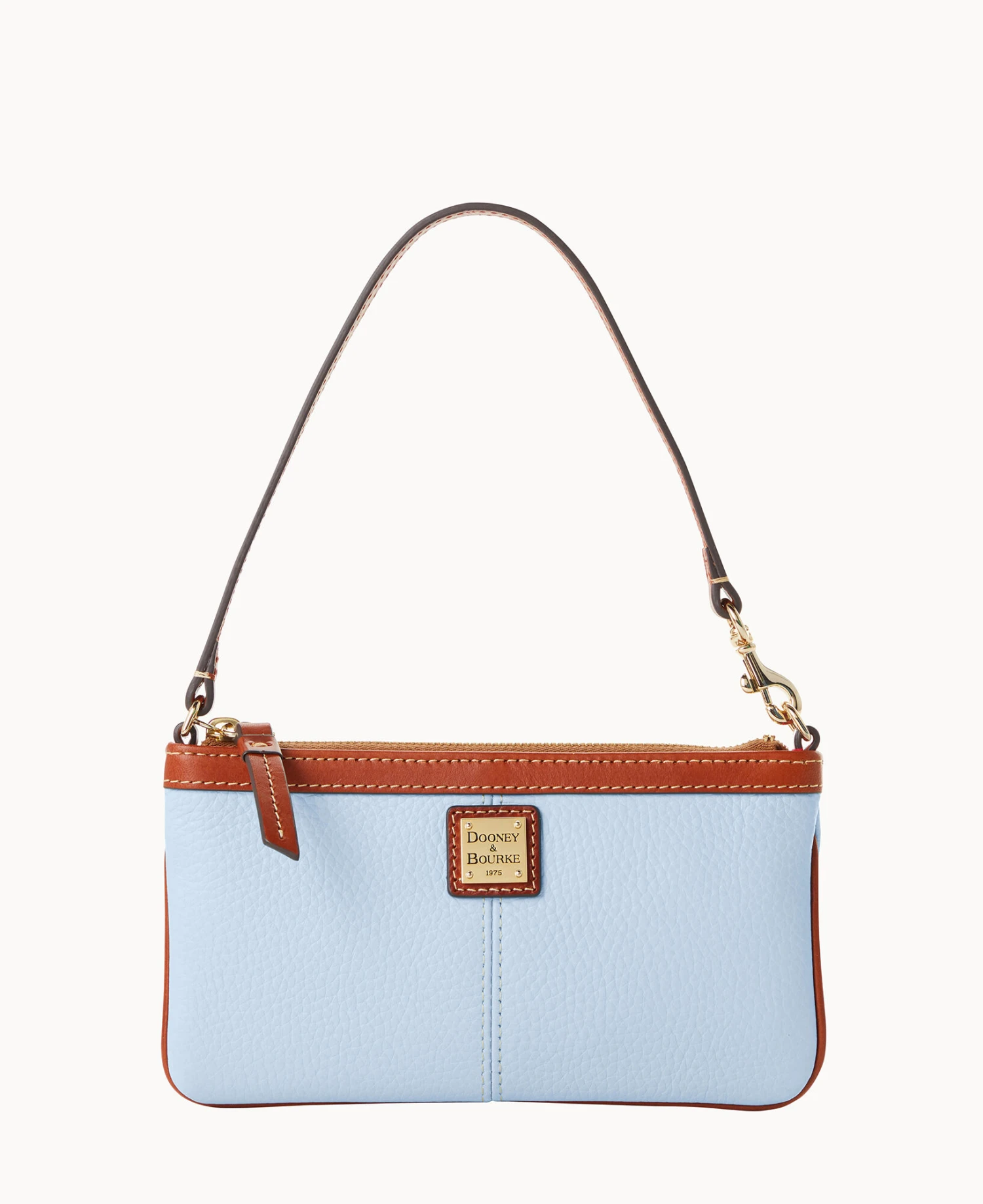 Pebble Grain Large Slim Wristlet Black 7 Pebble Grain Large Slim Wristlet Black - Image 7