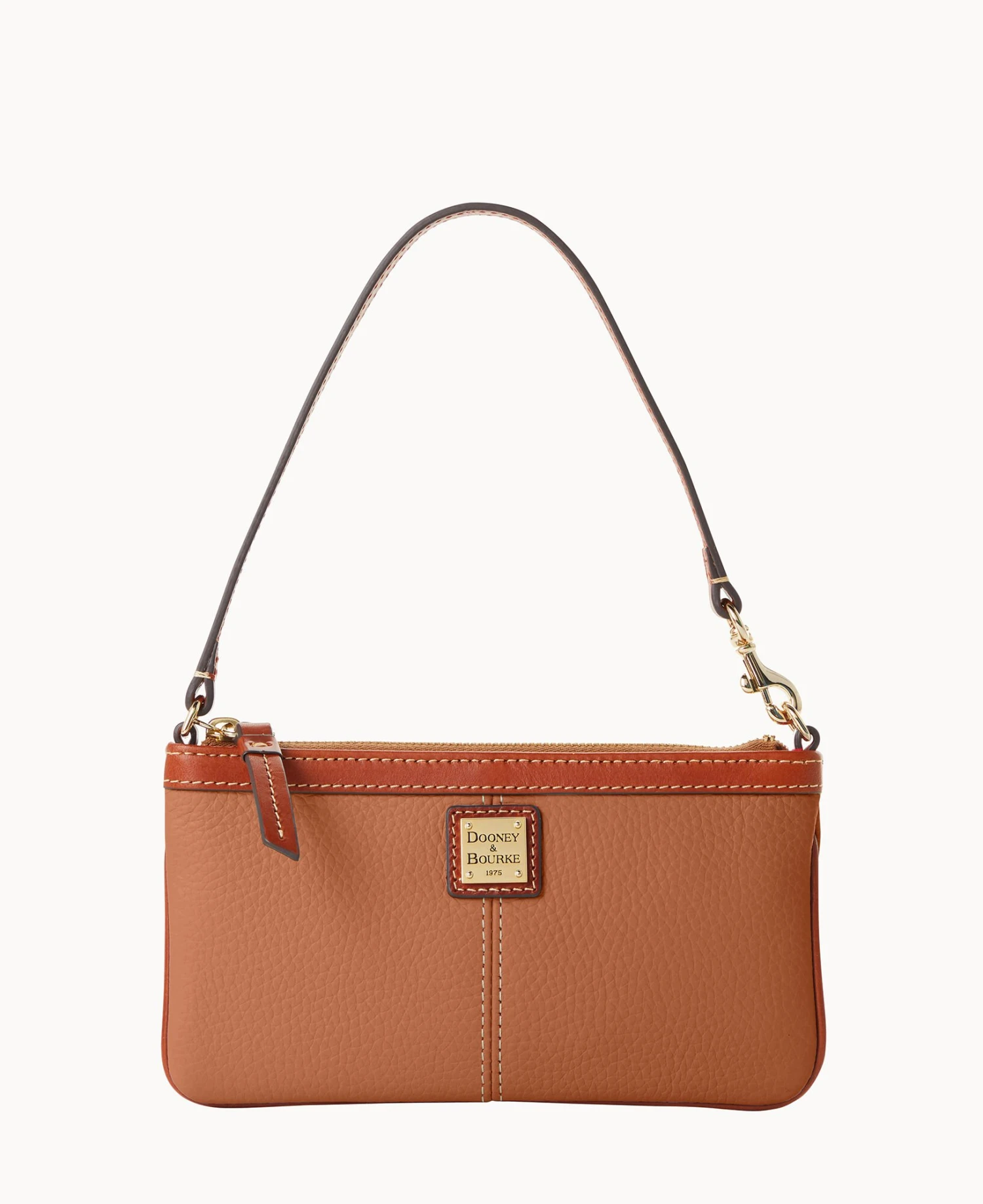 Pebble Grain Large Slim Wristlet Black 17 Pebble Grain Large Slim Wristlet Black - Image 17