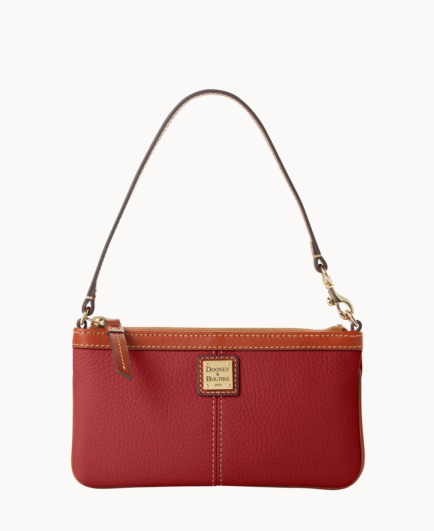 Pebble Grain Large Slim Wristlet Black 18 Pebble Grain Large Slim Wristlet Black - Image 18