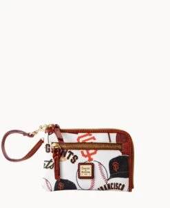MLB Giants Multi Function Zip Around GIANTS 13 MLB Giants Multi Function Zip Around GIANTS -Dooney & Bourke W0320G QUMWPATNGINT 2