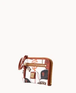 MLB Giants Multi Function Zip Around GIANTS 11 MLB Giants Multi Function Zip Around GIANTS -Dooney & Bourke W0320G QUMWPATNGINT ALT1 1