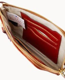 MLB Giants Multi Function Zip Around GIANTS 12 MLB Giants Multi Function Zip Around GIANTS -Dooney & Bourke W0320G QUMWPATNGINT ALT2 1