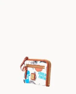 NFL Panthers Multi Function Zip Around PANTHERS -Dooney & Bourke W0320G QWMWPATNPANT ALT1 1