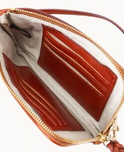 NFL Patriots Multi Function Zip Around PATRIOTS 12 NFL Patriots Multi Function Zip Around PATRIOTS -Dooney & Bourke W0320G QWMWPATNPATR ALT2 1